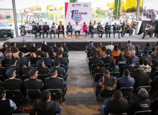 Presentan resultados de la estrategia “Escudo Puebla” Estrategia