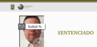 Eukid N. recibe 7 años de prisión por delito de extorsión Eukid