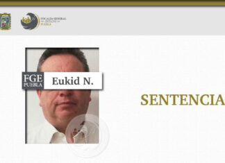 Eukid N. recibe 7 años de prisión por delito de extorsión Eukid