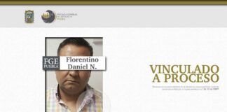 Florentino Daniel queda vinculado por ocultar recursos Florentino