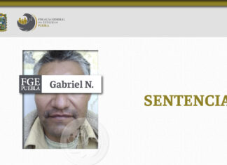 Gabriel pasará 11 años en prisión por violar a su hija Gabriel