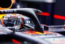 Checo termina en cuarta posición en prácticas 2 del España GP Gran-Premio
