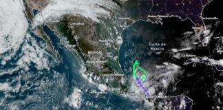 Karl se degrada a ciclón postropical; habrá lluvias en el sureste Karl
