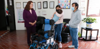 Kevin recibe silla de ruedas tras solicitud en “Martes Ciudadano” kevin