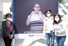 Lilia Cedillo inaugura la exposición “Todos somos BUAP” Lilia