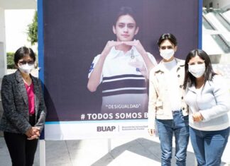 Lilia Cedillo inaugura la exposición “Todos somos BUAP” Lilia