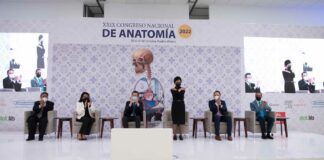 Lilia Cedillo inaugura el XXIX Congreso Nacional de Anatomía Lilia Cedillo