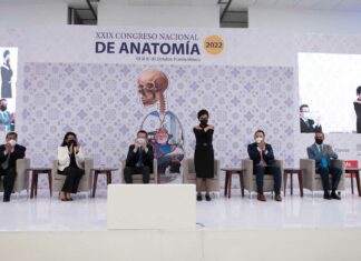Lilia Cedillo inaugura el XXIX Congreso Nacional de Anatomía Lilia Cedillo