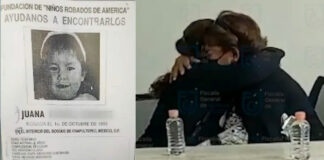Madre e hija se reencuentran tras 27 años en Ciudad de México Madre