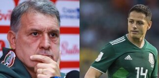 ¡OMG! “Chicharito” destapa su situación actual con el Tata Martino Martino