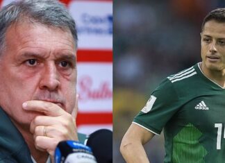 ¡OMG! “Chicharito” destapa su situación actual con el Tata Martino Martino