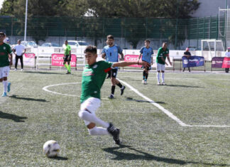 México gana la International Cup de Fútbol 7 en Puebla capital México
