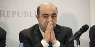 Murillo Karam va a terapia intensiva tras cirugía en Hospital de Cardiología Murillo-Karam