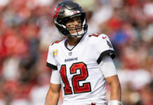 NFL multa a Tom Brady por intentar patear a un rival nfl