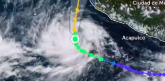 Orlene evoluciona a Huracán categoría 1 Orlene