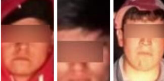 Policía Estatal detiene a 4 presuntos talamontes en Chignahuapan Policía-Estatal