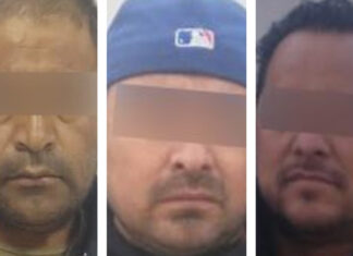 Policía Estatal detiene a 3 por transporte ilegal de gas LP Policía-Estatal