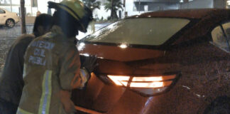 Protección Civil atiende emergencias por lluvia del domingo Protección-Civil