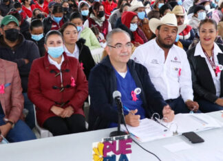 Puebla, en el punto más bajo de contagios de COVID-19: Salud Puebla