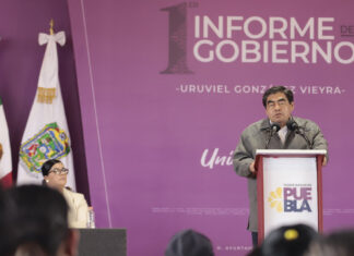 Gobierno de Puebla prioriza bienestar de población: Barbosa Puebla