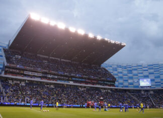 ¡Goliza! Puebla cae 6 – 1 ante las Águilas del América Puebla