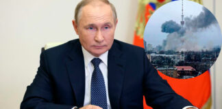 Putin advierte más ataques a Ucrania Putin