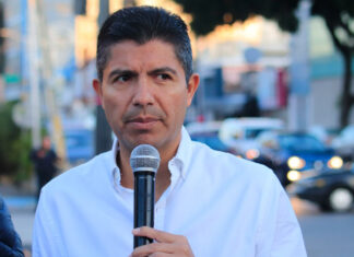 Lamenta Rivera presunto boicot a su 1er informe de labores Foto: Especial