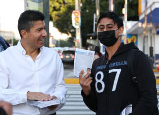Lalo Rivera encabeza jornada informativa sobre primer año de gobierno Rivera