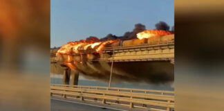 Rusia detiene a 8 por explosión en puente de Crimea Rusia