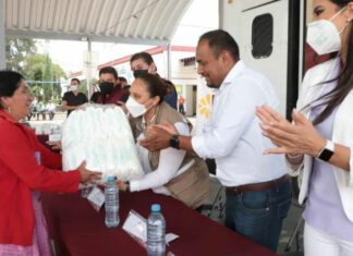 SEDIF lleva jornada de salud a San Sebastián de Aparicio SEDIF