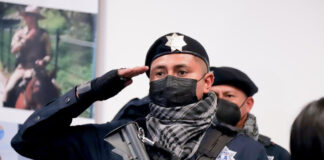 San Andrés incorpora 30 policías nuevos a Seguridad Pública San-Andrés