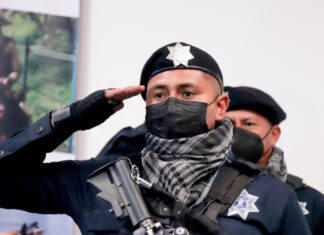 San Andrés incorpora 30 policías nuevos a Seguridad Pública San-Andrés