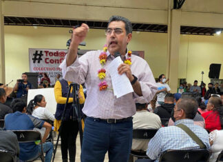 Sergio Salomón llama a mantener lucha contra la corrupción Sergio-Salomón