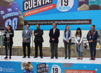 Tec de Monterrey y Banco de Alimentos van por 19 toneladas de arroz y frijol Tec-de-monterrey