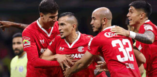 Toluca para vuelo del América y se convierte en primer finalista Toluca