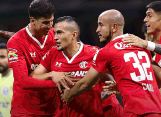 Toluca para vuelo del América y se convierte en primer finalista Toluca