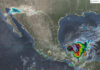 Tormenta Karl dejará lluvias fuertes en Puebla Tormenta