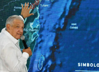 Con el Tren Maya se busca que Quintana Roo no sea solo Cancún: AMLO Tren Maya