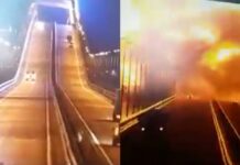 Explosión en puente que une Crimea con Rusia deja 3 muertos