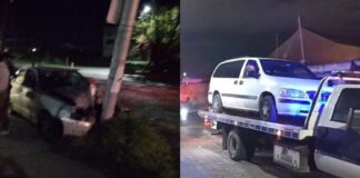 Mañana de choques por influencia del alcohol en Puebla capital