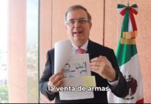 México presenta otra demanda contra fabricantes de armas de EU