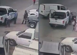 Captan “levantón” en la carretera Puebla-Tehuacán