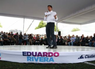 Lalo Rivera presenta resultados a un año de una “Ciudad de 10”