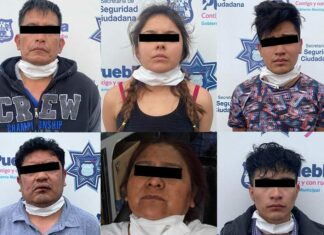 Desintegran banda delictiva “Los Wampis” en Puebla capital