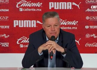 ¡Oficial! Ricardo Peláez anuncia su salida de Chivas