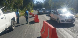 Movilidad e Infraestructura atiende hundimiento en Bulevar Vicente Suárez