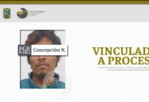 Vinculan a proceso a Concepción N. por violar a adolescente