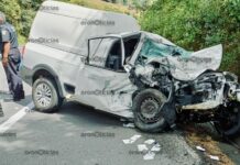 Choque en carretera San Antonio Virreyes-Teziutlán deja 1 muerto