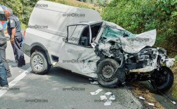 Choque en carretera San Antonio Virreyes-Teziutlán deja 1 muerto