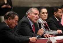 Adán Augusto reconoce estrategia de Sheinbaum contra el delito en CDMX